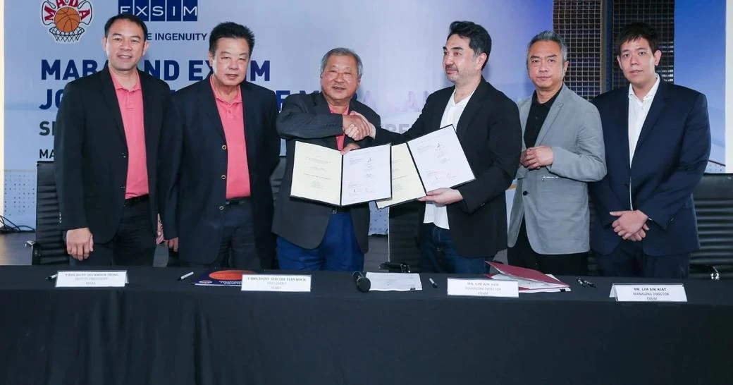 MABA and EXSIM joint venture signing ceremony